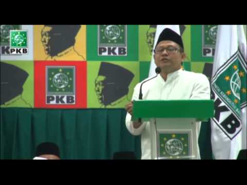 MALAM PUNCAK ACARA HAUL GUS DUR KE 5, PIDATO KETUA UMUM DPP PKB PART 1