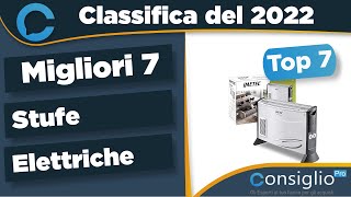 Migliori stufe elettriche Top 7 del 2022