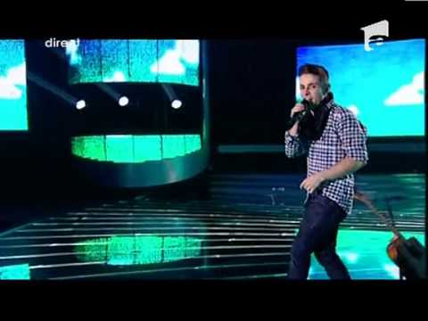 X Factor - Andrei Leonte - I'm yours