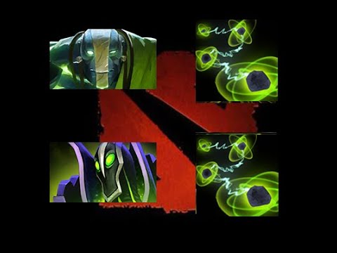Dota 2 - Earth Spirit(Magnetize) and Rubick(Magnetize)