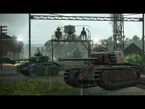 World of Tanks - French Line Update Trailer | PS4