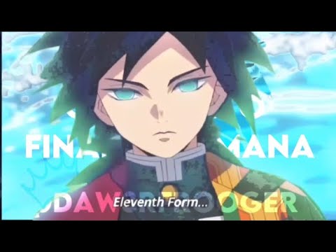 E pra começar o final de semana🎉🐊... I #edit #amv I #kny #knyedit #knyamv I