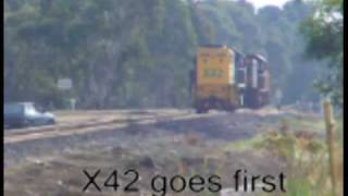 preview picture of video 'Bairnsdale Log Train Run around 11 Nov 2008'