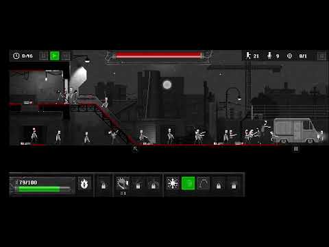 zombie night terror: street of rage (drug lord boss fight)