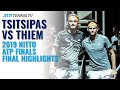 Stefanos Tsitsipas vs Dominic Thiem  | 2019 ATP Finals Final Extended Highlights