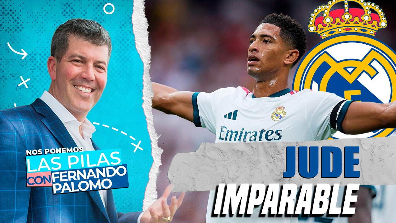 REAL MADRID GOLEA 4-0: JUDE BELLINGHAM BRILLA Y MOURINHO DA CON LA CLAVE