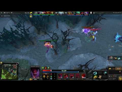 Dota 2 Highlights - Natus Vincere vs. Team AD FINEM in The Summit 5 Game 2 of 2