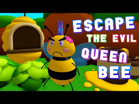 ESCAPE EVIL QUEEN BEE OBBY! 🐝 - Roblox Parkour Gameplay | Pro Gameplay - #AKM