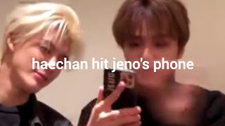 Download lagu lee haechan hit jeno's phone in vlive 00 line 210305 mp3