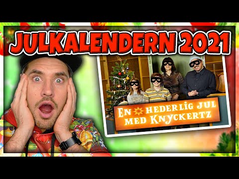 En hederlig jul med Knyckertz - Smygtittar på trailern till SVT:s julkalender 2021