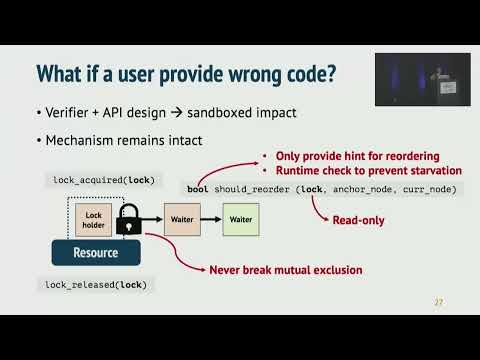 OSDI '22 - Anwendungsbezogene Kernel-Synchronisierungsprimitive