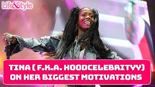 Tina (HoodCelebrityy) Opens Up About Her Biggest Motivation And Shares Thoughts On Body Image