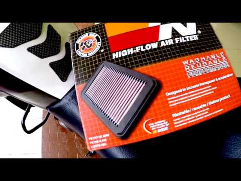 K&N Filter for KTM DUKE 390 | Stock Replacement Filter | Preview| AJ 390