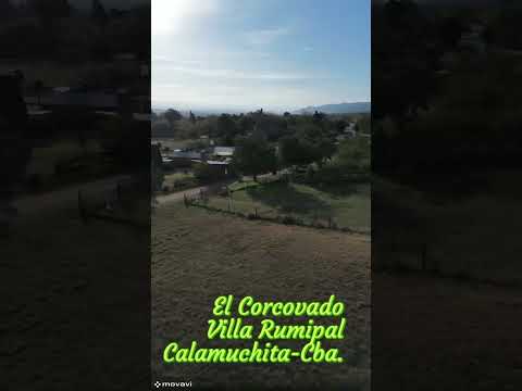 LOTE  GRANDE DE 890m2 EN EL CORCOVADO  - VILLA RUMIPAL  #cba#terreno #venta #lotesenventa #lotes