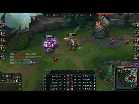 Urgot outplay vs disgusting gragas top abuser