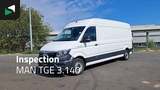 MAN TGE 3.140 L4H3 Klima Tempomat Kamera Parkensensoren Euro6 L4 A/C car-derived van | Image 4 - Autoline