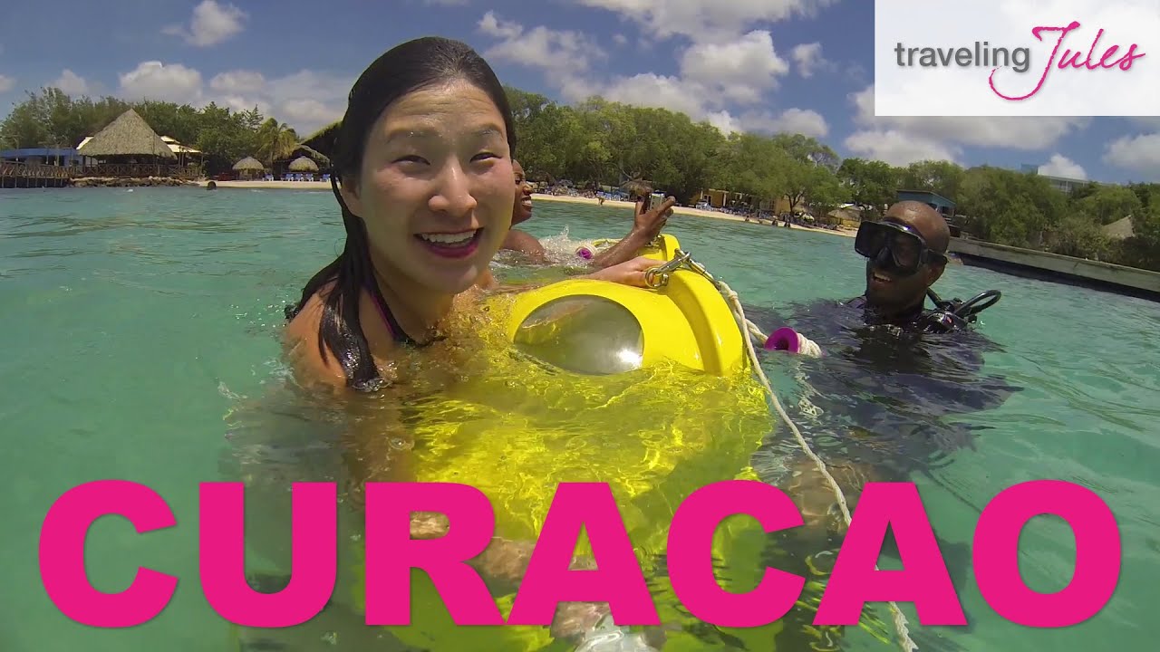 Adventures in Curacao with TravelingJules