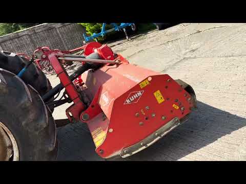 Kuhn VKM240 Mounted Flail Grass Topper - Image 2