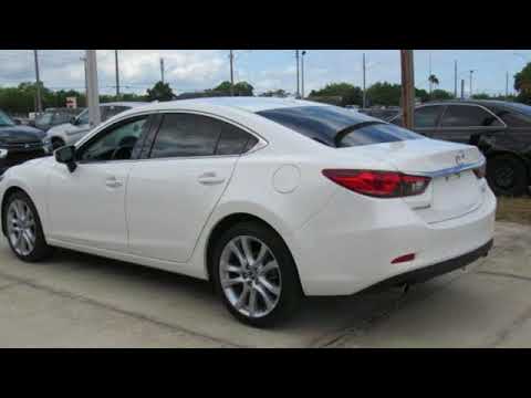 Used 2016 Mazda MAZDA6 Lakeland FL Tampa, FL #17MA63A - SOLD