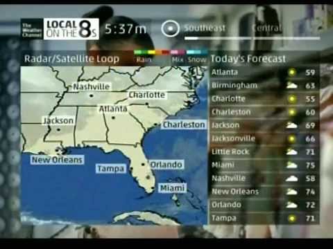 Weather Channel December 2014 Morning 1 - 10 (Best of)