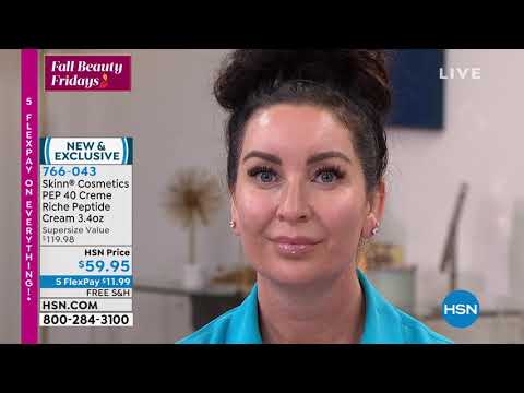 Skinn Cosmetics 3.4 oz. PEP 40 Creme Riche Peptide Cream