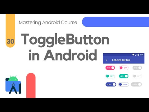 Android Toggle Button Widget