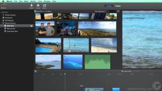 Learning iMovie 18: Working with Libraries & External Drives