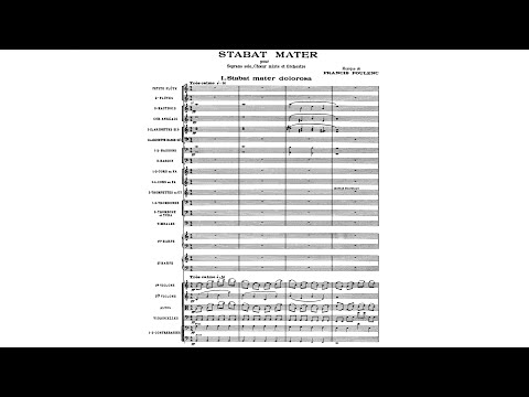 Francis Poulenc - Stabat Mater, FP 148