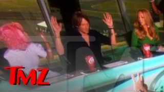 FULL VERSION: Nicki Minaj Cusses Out Mariah Carey On &#39;American Idol&#39; - Fight Caught on Video | TMZ