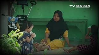 Pelaku Jambret Kalung Balita di Pasuruan Terekam CCTV