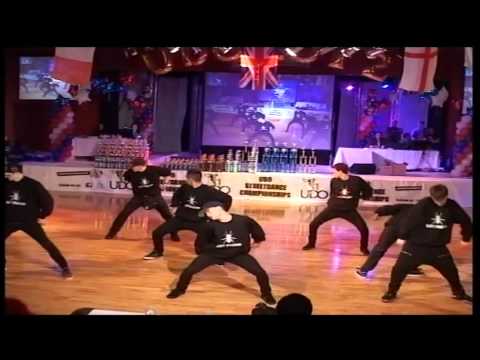 Ant Pharm UDO British Street Dance Championships 2012