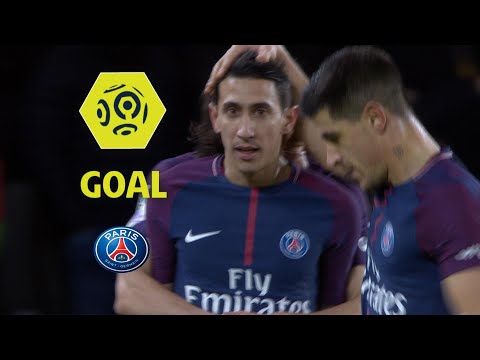 Goal Angel DI MARIA (28') / Paris Saint-Germain - LOSC (3-1) / 2017-18