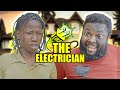 Living With Dad | The Electrician | (Mark Angel Comedy)