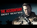 The Accountant Best Scenes 4K