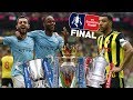 MAN CITY BECOME *FIRST* TEAM TO WIN DOMESTIC TREBLE | Man City vs Watford (6-0) FA Cup Final