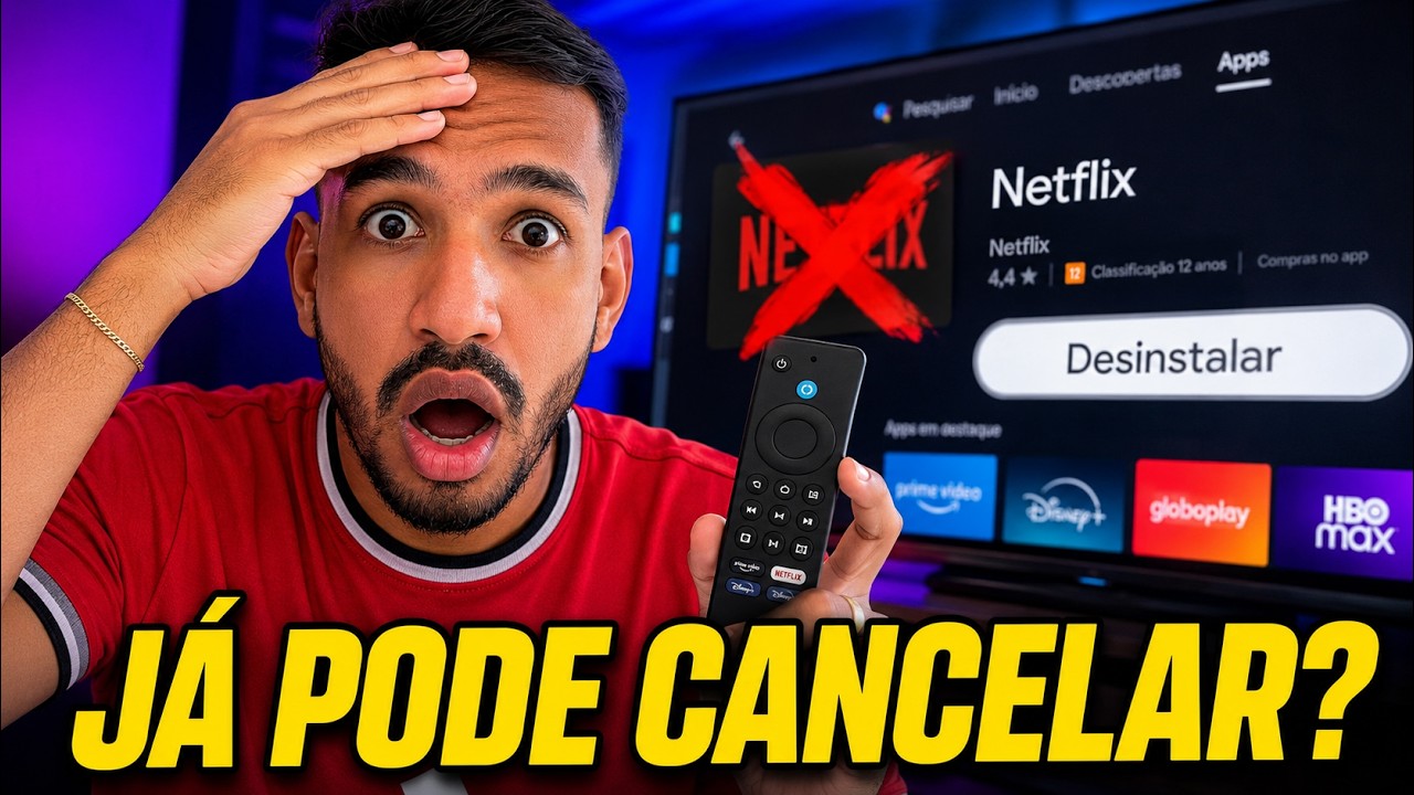 Assinei o novo app de conteúdos que transformou minha tv!