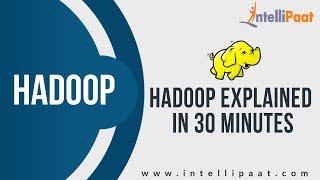 Hadoop Tutorial for Beginners | What is Big Data Hadoop | Apache Hadoop Training | Intellipaat