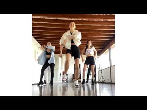 Anna Carina, Gusi - Dame Tu Cariño Coreografía (Mirrored/Espejo)