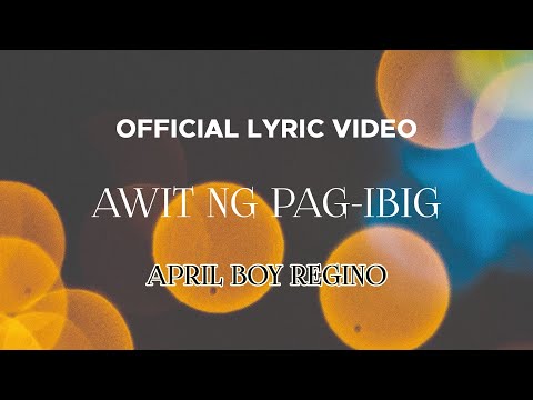 Video thumbnail for Awit Ng Pag-Ibig (Adapted From The Song ”If I Sing You A Love Song”)