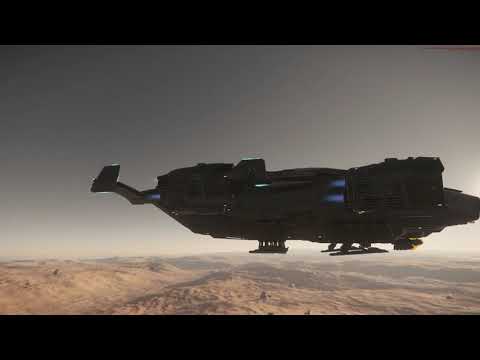 Star Citizen PTU 3 6 Valkyrie VTOL Mode