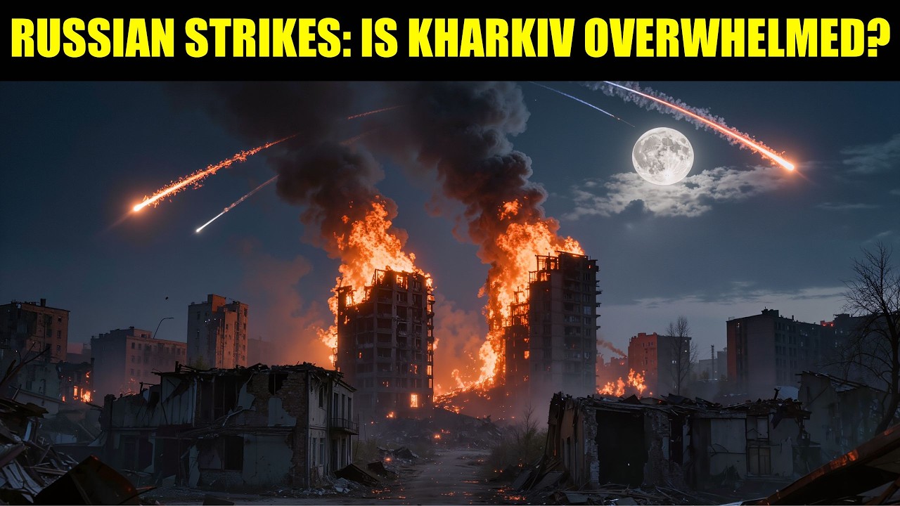 Russian strikes on Kharkiv: signs of a major offensive ahead?