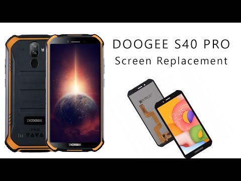 DOOGEE S40 PRO  Screen Replacement Tutorial / Wymiana wyświetlacza