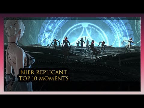 Nier Replicant Ver.1.22 Top 10 Best Moments Major Spoilers
