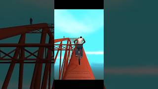 CJ & Ryder Crazy Bicycle Ride! GTA San Andreas