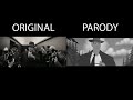 The Iron Giant Oppenheimer Style 2023 Side By Side W Original Trailer