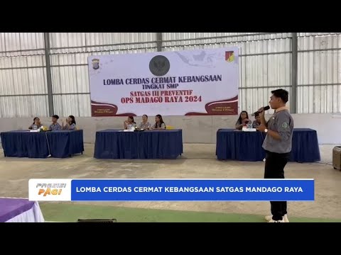 CERDAS CERMAT KEBANGSAAN SATGAS MADAGO RAYA