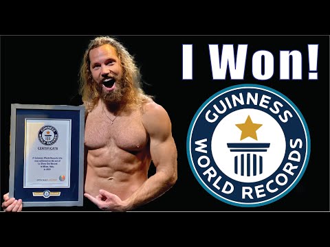 How I Won A GUINNESS WORLD RECORD!!!!