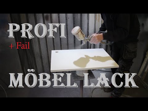 Lackieren mit 2 K Lack - Kompletter Lackaufbau mit der Becherpistole