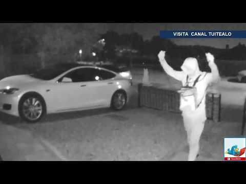Con ingenioso truco roban auto Tesla de 100 mil dólares