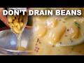 Maybe just eat the bean goo